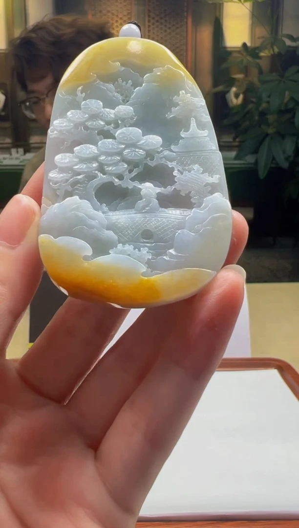 【闪购商品】定制翡翠未镶嵌D2025-2-19-19