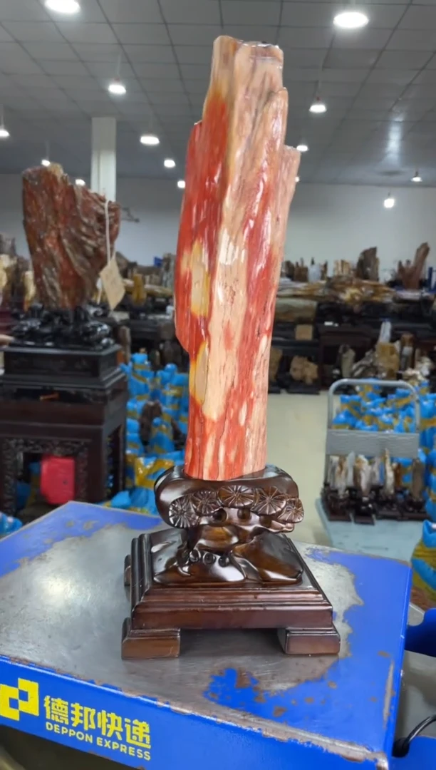 硅化玉摆件未镶嵌17