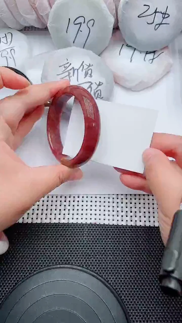 未镶嵌手镯石英质玉131-56-57