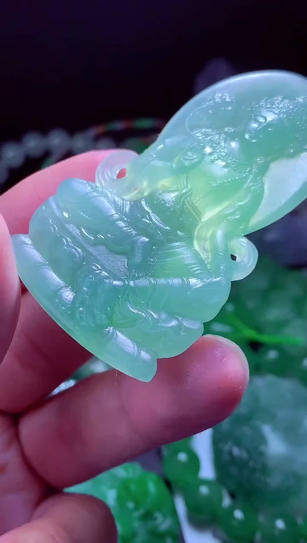 未镶嵌定制翡翠林*#翡翠毛货定制