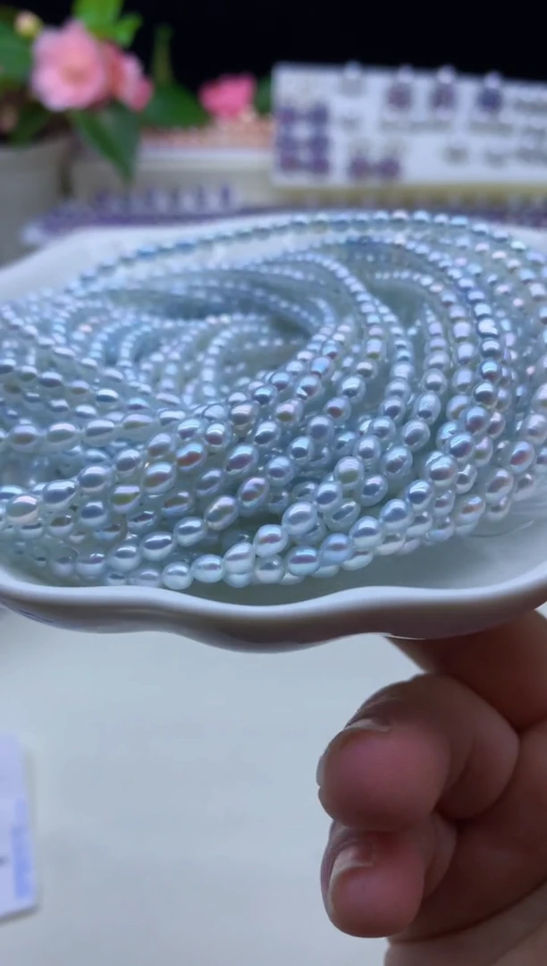 【闪购商品】淡水珍珠颈饰未镶嵌淡水珍珠项链多样性发其一