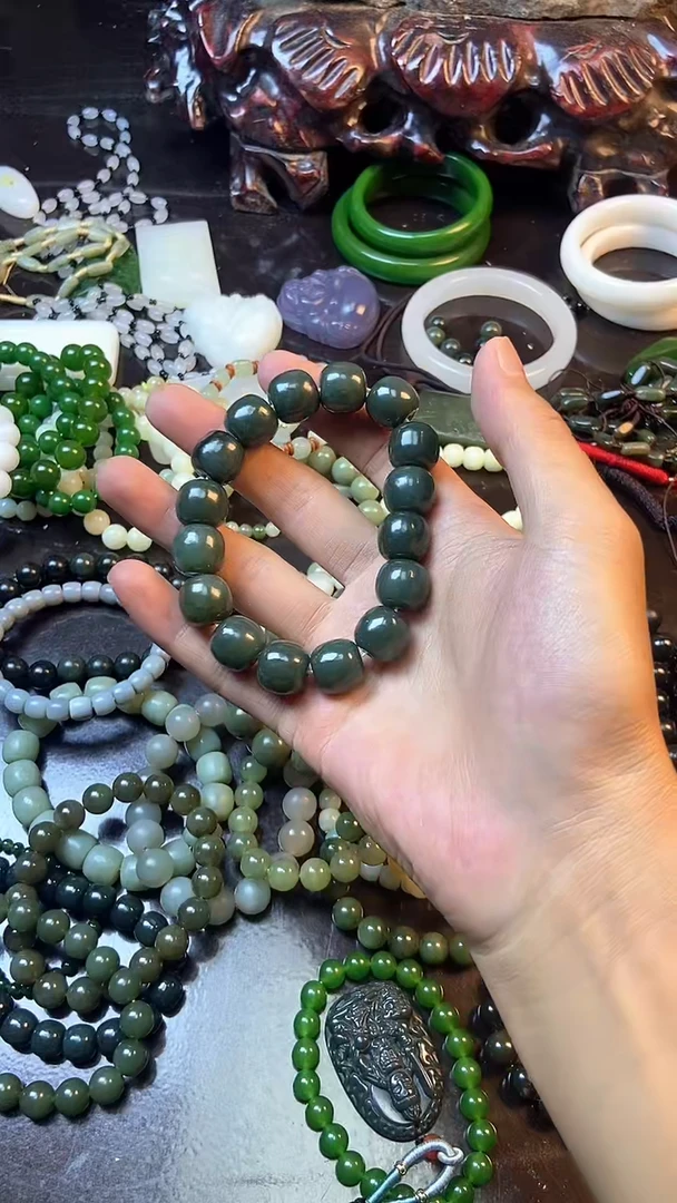 手链未镶嵌和田玉主播推荐！！主播推荐！！