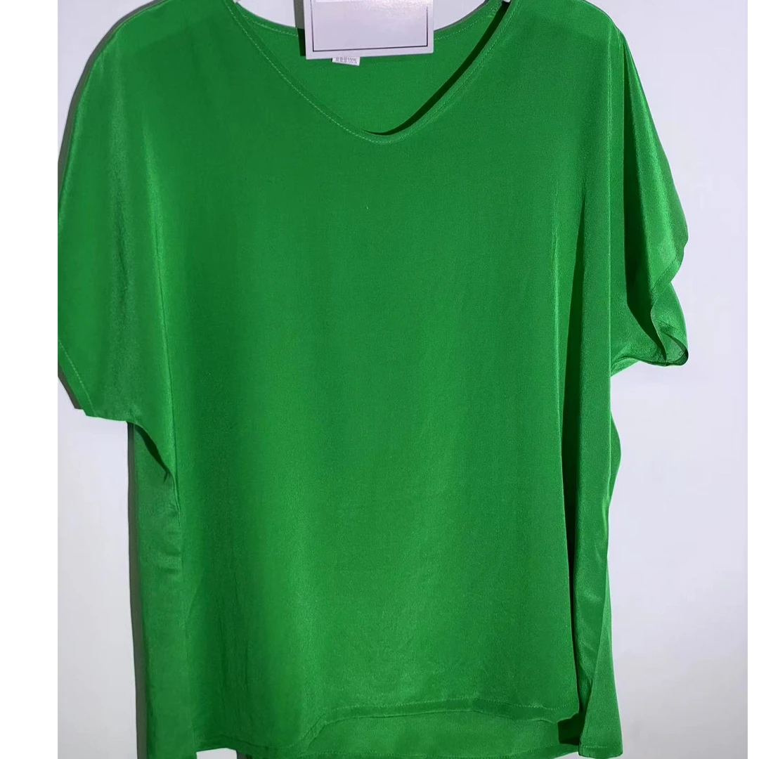 桑蚕丝短袖 苏杭丝绸