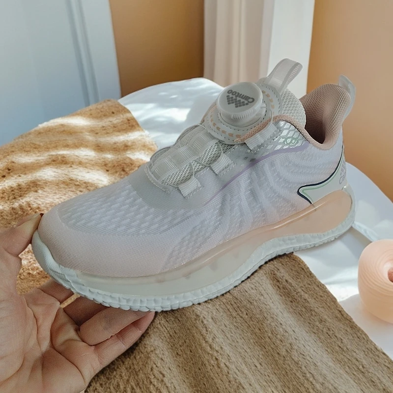 1216舒适透气双网四季女运动鞋