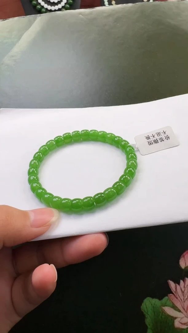 未镶嵌手串和田玉手串