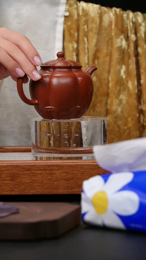茶壶紫砂原矿手工制作紫砂作品