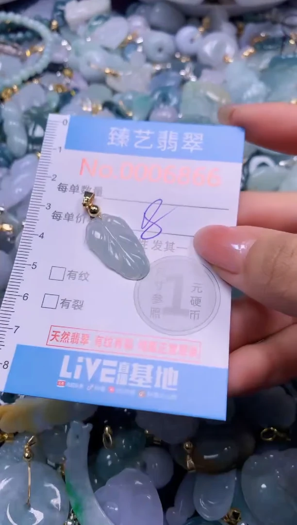颈饰未镶嵌翡翠6866