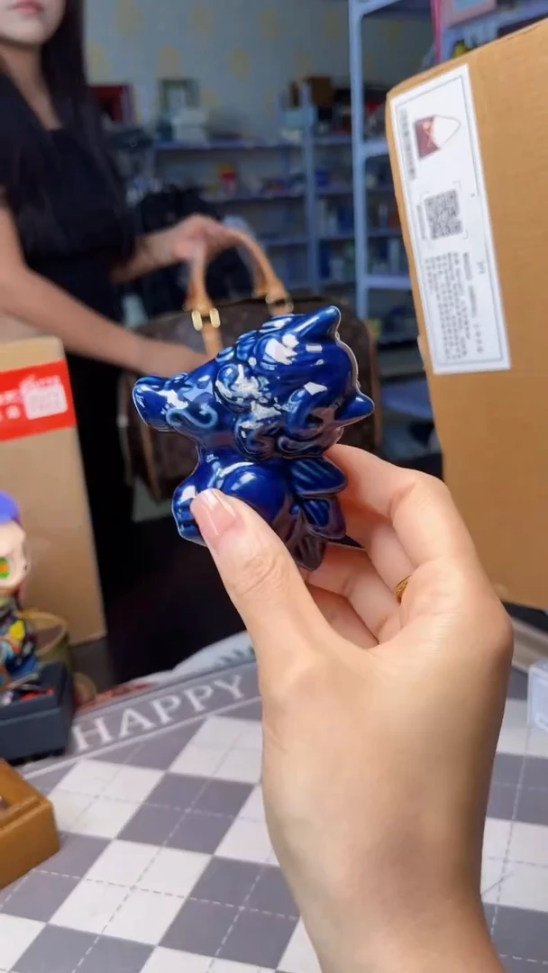 瓷片陶茶666文玩周边多人老花