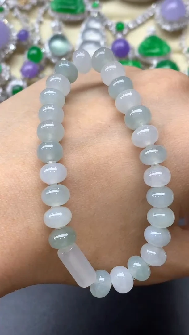 未镶嵌手链翡翠315-中国好珍宝