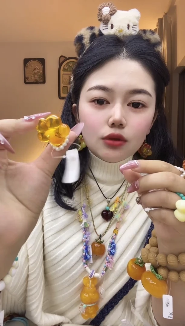 无合金熊北北时尚穿搭饰品