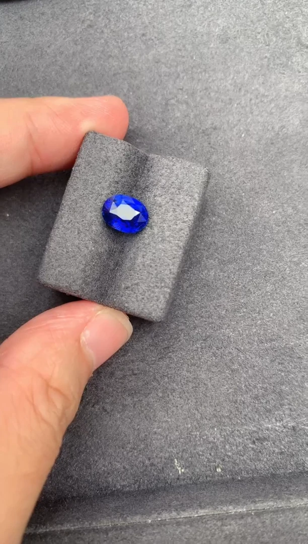 裸石蓝宝石2.5ct蓝宝石  BG
