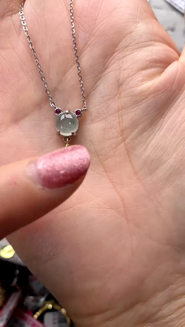 【闪购商品】翡翠戒指银S925镶嵌1111111-10