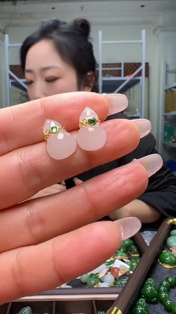 颈饰银S925镶嵌和田玉（多样性发货.发其一)12.11.18