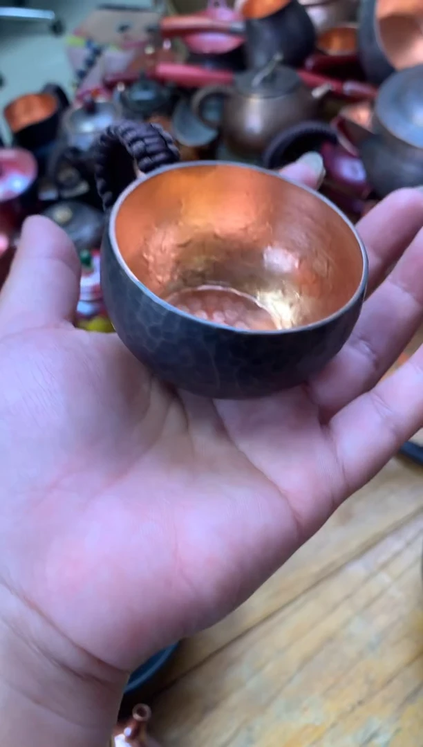 60cc一张打耳把主人杯