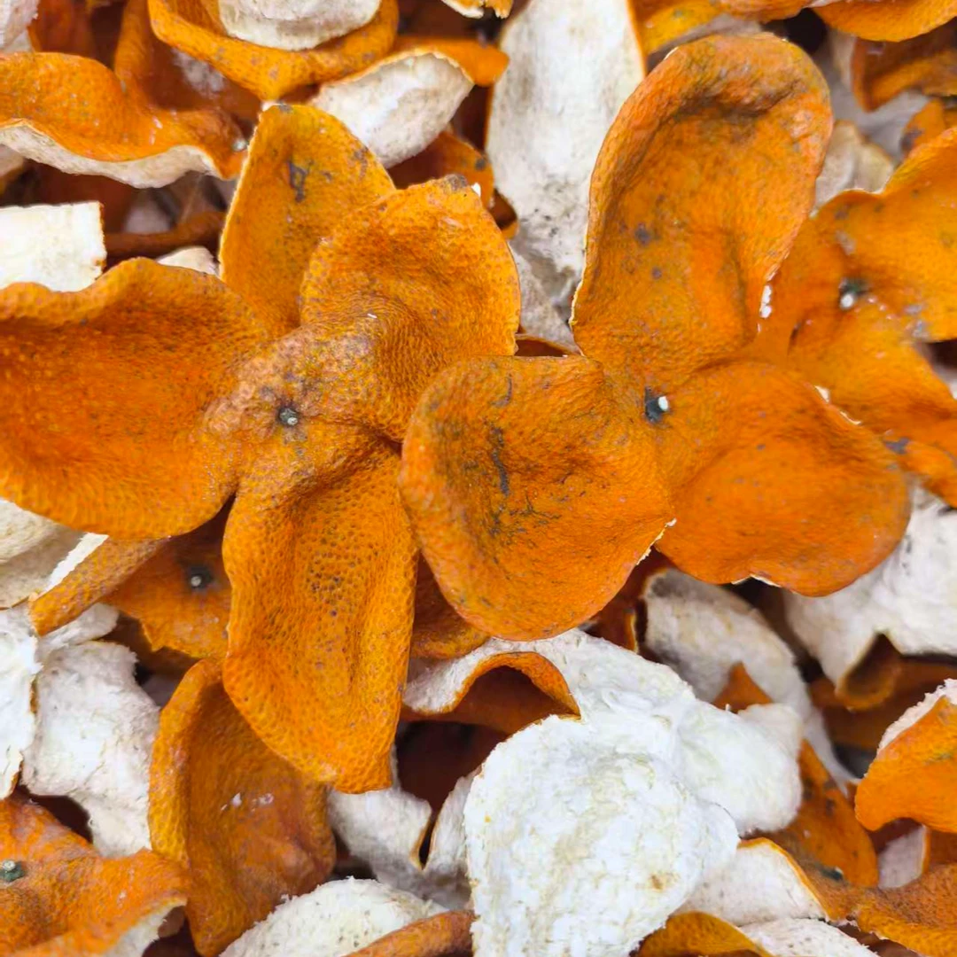 【新会天马 冬后大红皮】一线产区六年老树原枝圈枝柑