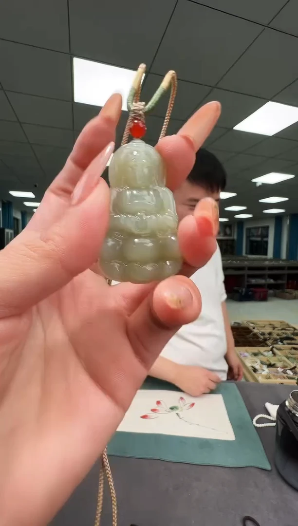 未镶嵌和田玉挂件b99多样性发其一