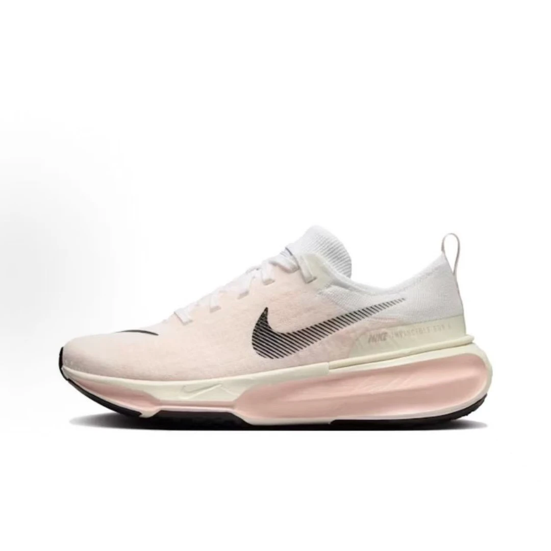 NIKE/耐克ZOOMX INVINCIBLE RUN3女款米色舒适运动跑鞋DR2660-106