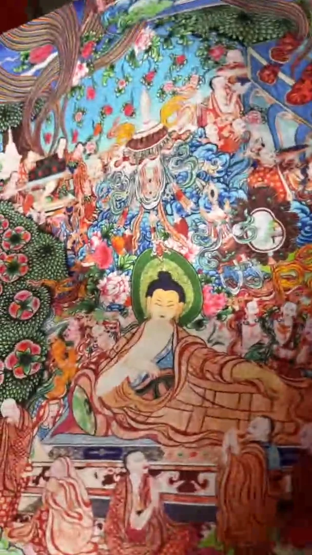 百尚专属文化挂画精品16076