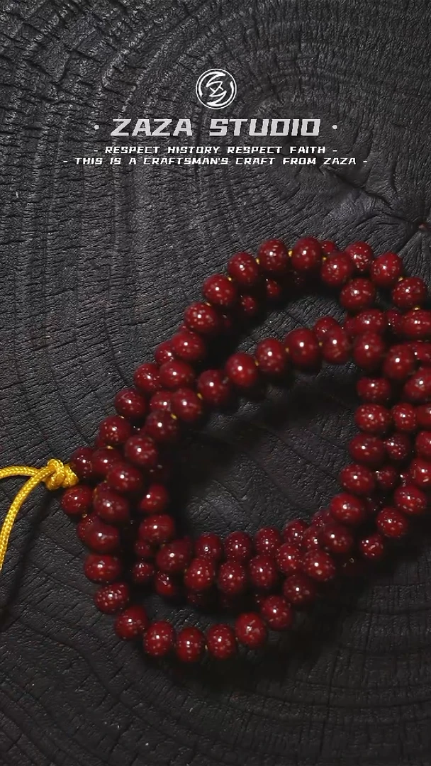 吊坠菩提根/象牙果·5.5*7长串