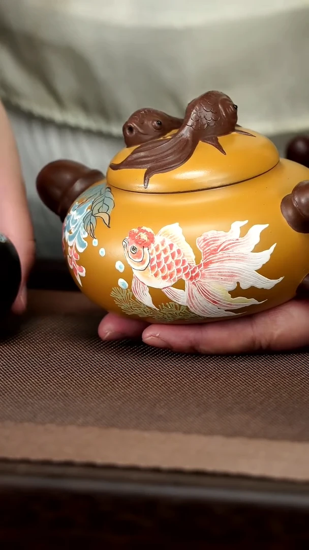 茶壶紫砂宜兴无添加紫砂壶