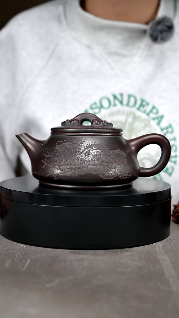 茶壶紫砂300毫升