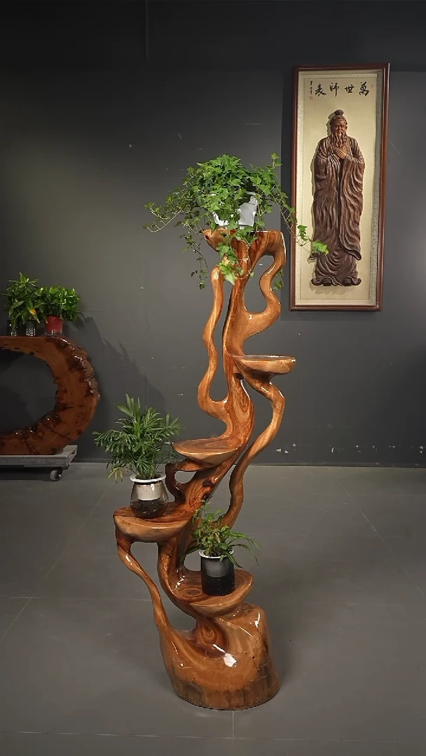 香樟木龙*爷香樟木花架