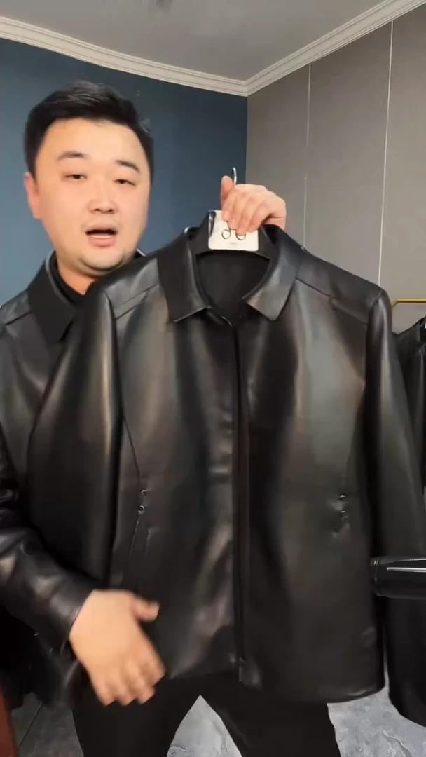 百分百头层绵羊皮3xL