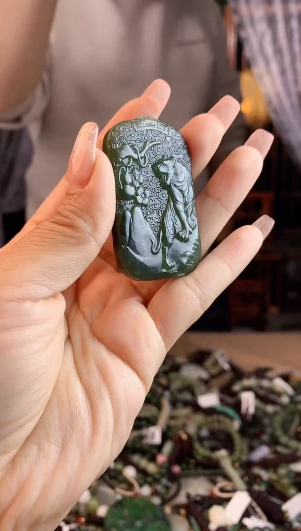 【闪购商品】和田玉挂件未镶嵌多样性发货拍一发一