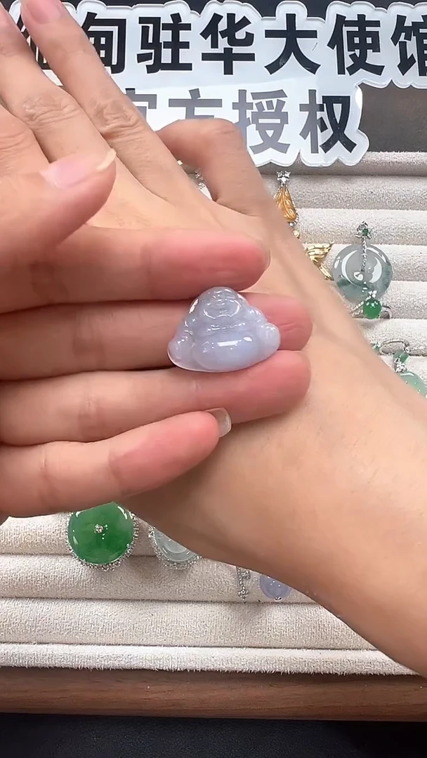 吊坠(不含链)未镶嵌翡翠缅甸珠宝严选CS