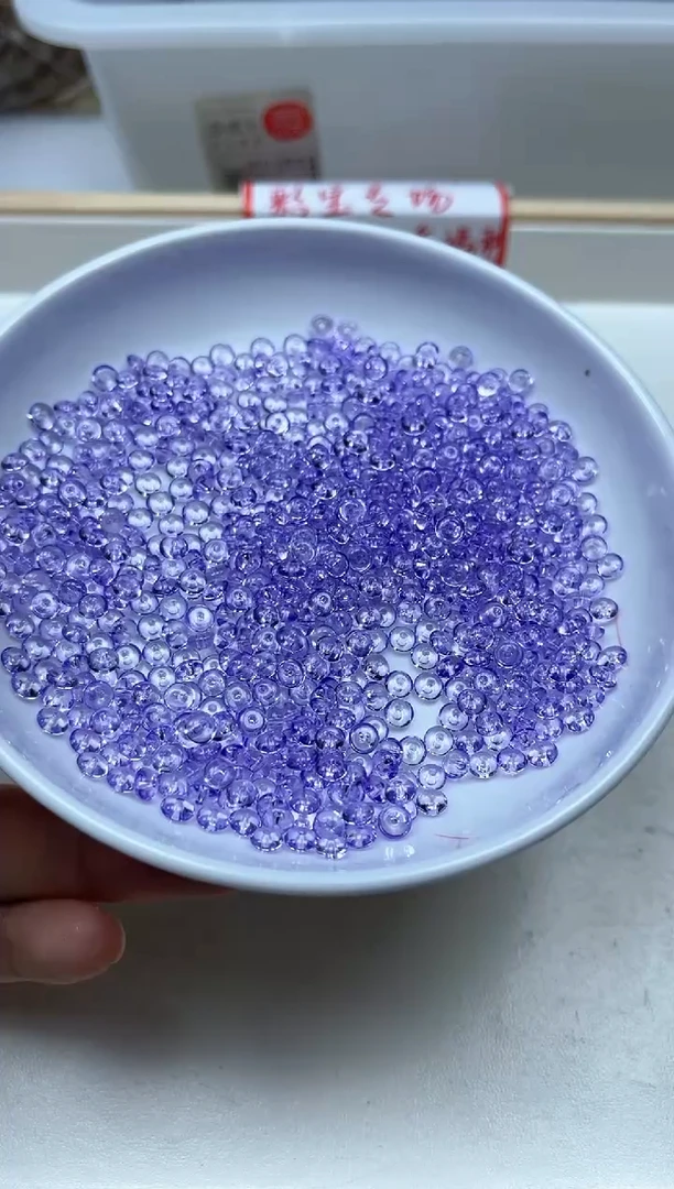 水晶珠宝半成品未镶嵌M735维多利亚算盘2*4mm50个8元