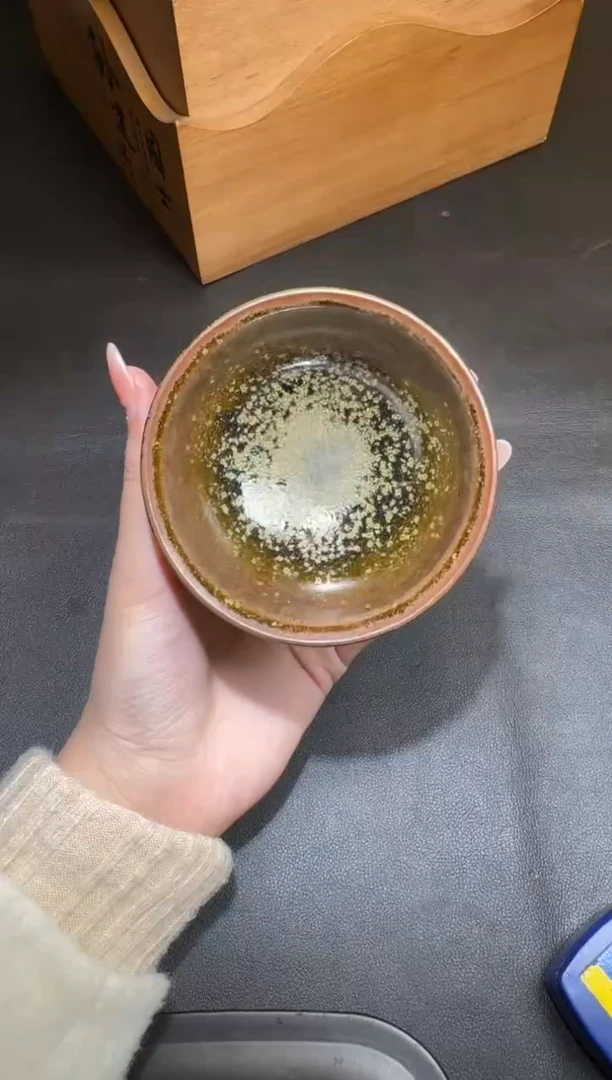 茶盏孙建兴柴烧盏84