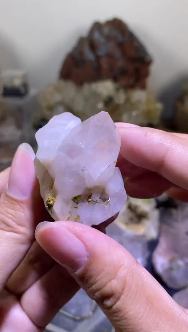 未镶嵌珠宝半成品水晶45号四川超七花园水晶原石