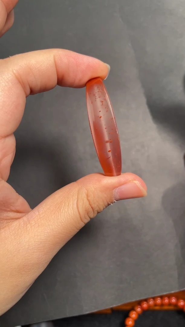 未镶嵌108南红玛瑙配饰