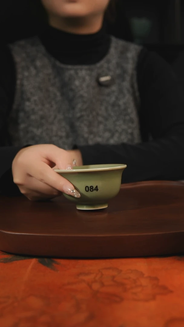 杯子一**东柴烧 汝州原产地原矿仿古老釉084