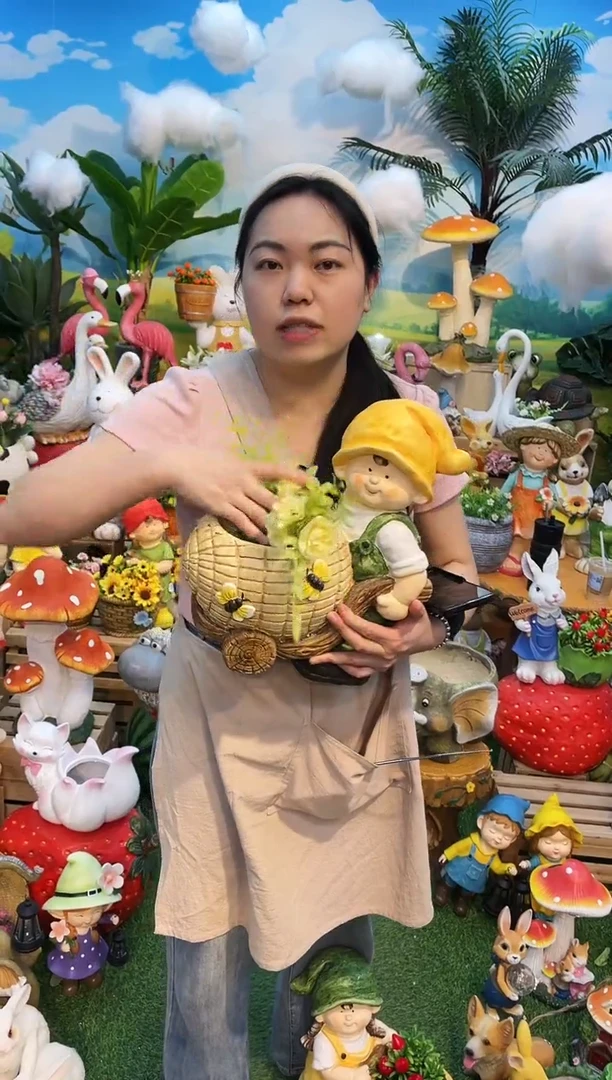 花园庭院摆件&00&