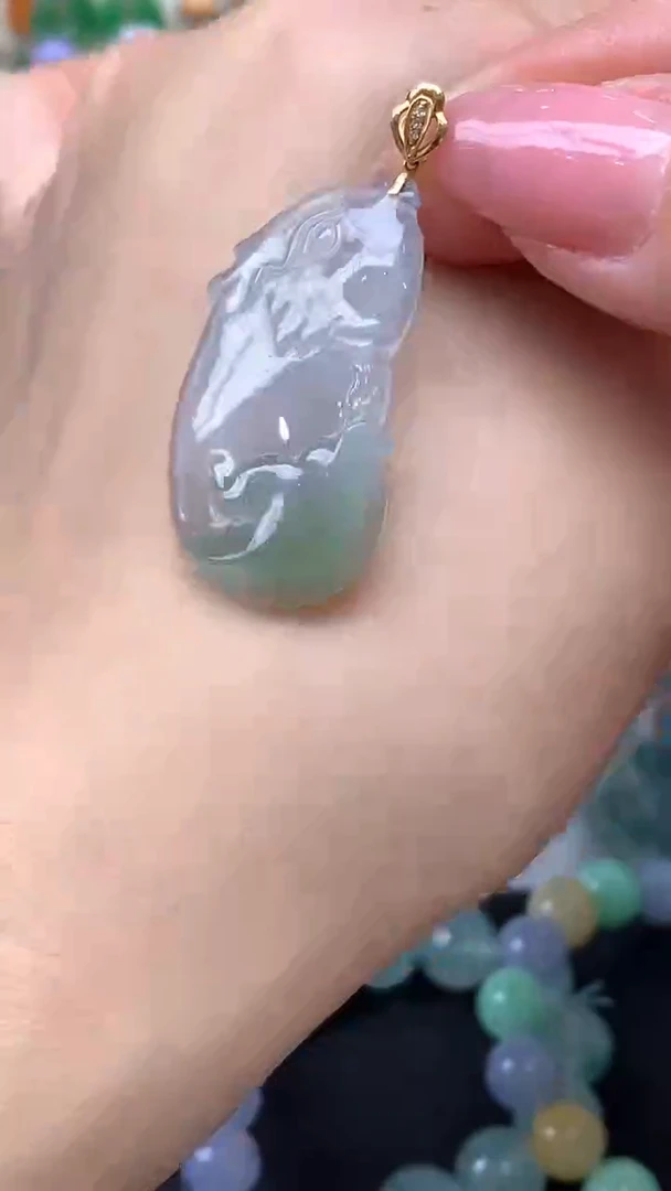 【闪购商品】翡翠颈饰未镶嵌125-天然翡翠