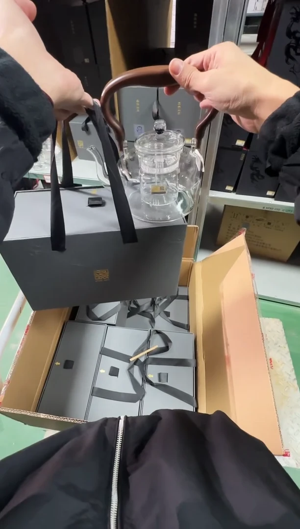 将军壶实木把手 蒸煮一体  晶焱金标