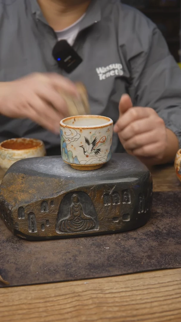 甘石陶艺志野手绘999