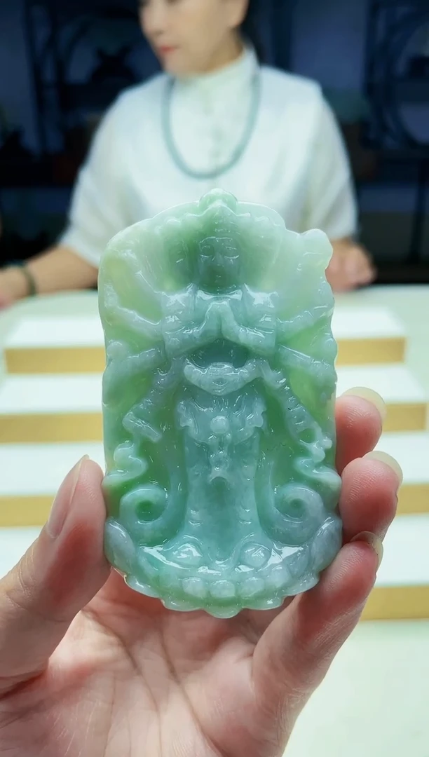 未镶嵌定制翡翠毛货09120235