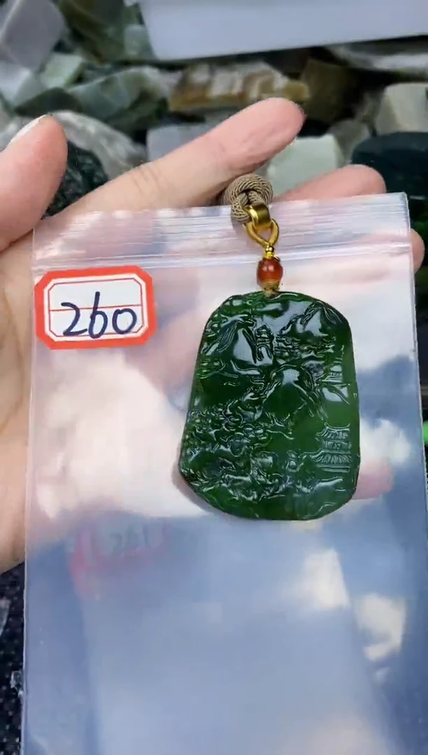 【闪购商品】和田玉多样性发货未镶嵌多样性发货