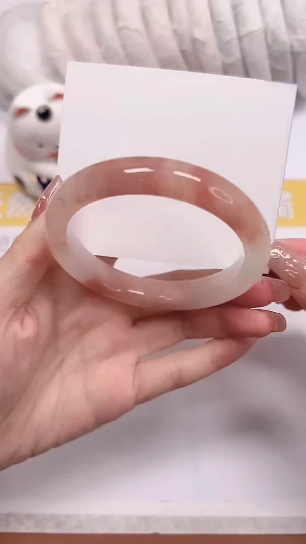 石英质玉手镯未镶嵌a72-58.7