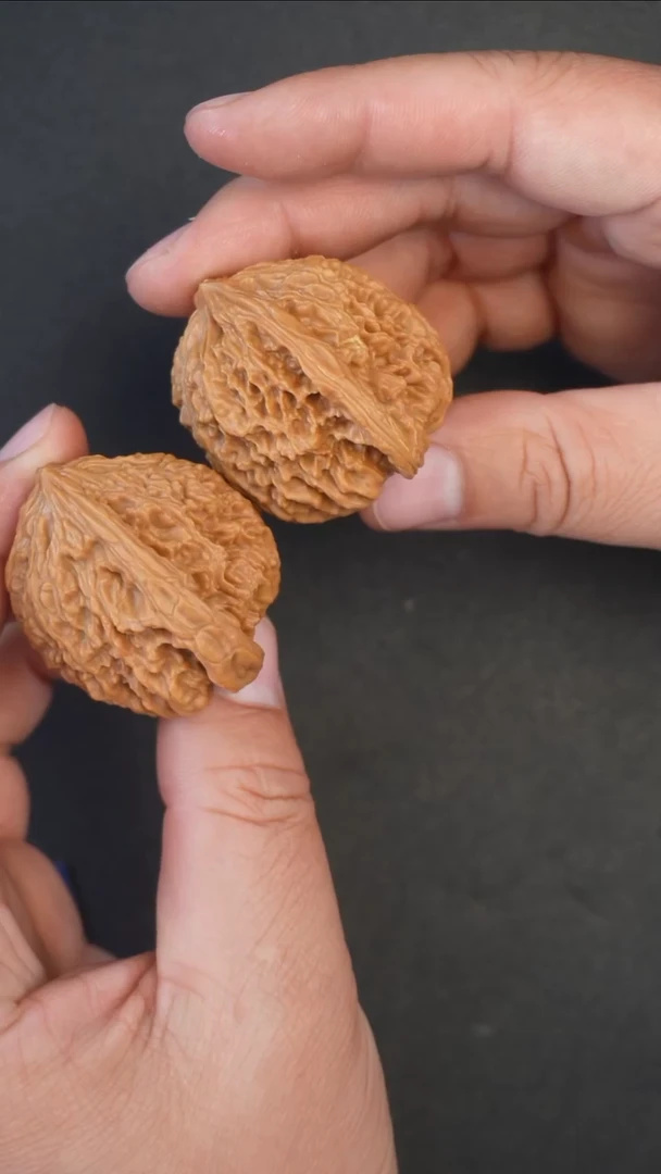 把件文玩核桃W12南疆石