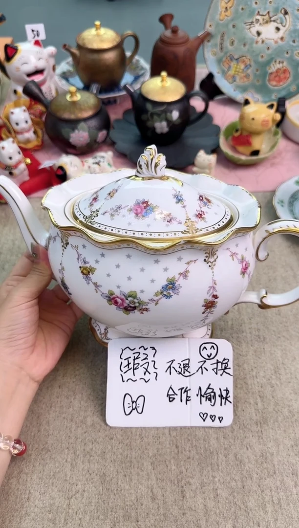 瓷片泡泡家的瓷器真好看