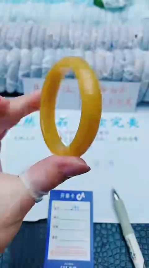 未镶嵌手镯石英质玉x290+56-57