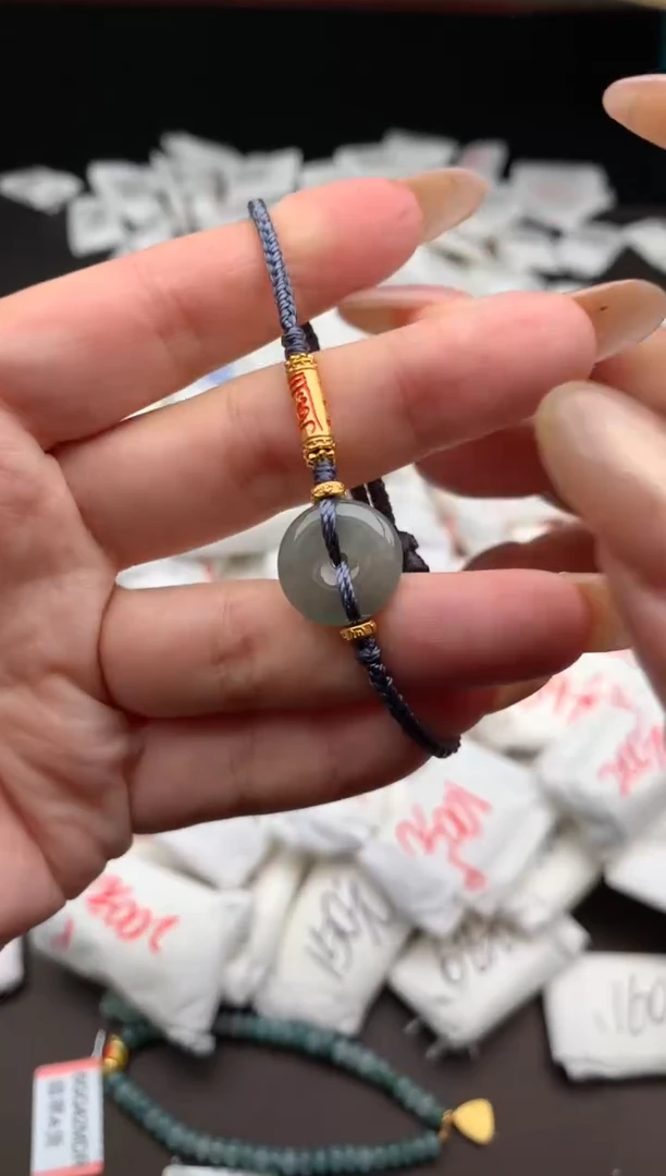 【闪购商品】翡翠手绳未镶嵌 一