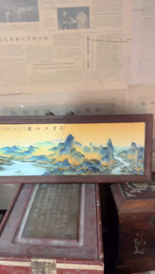 装裱画东东唐卡tk16