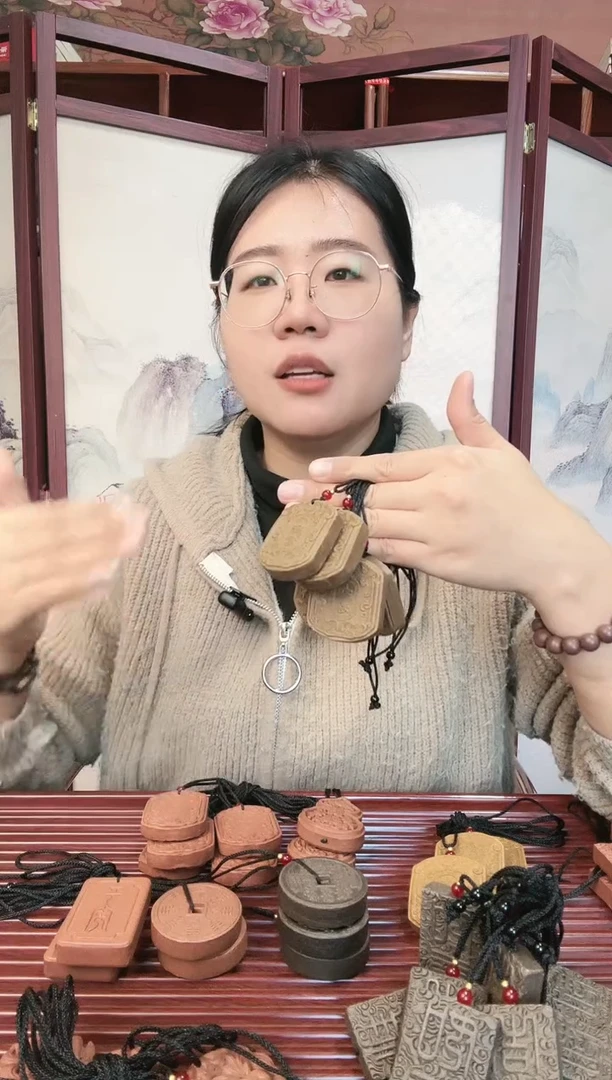 【闪购商品】泥塑避小疫吉祥如意