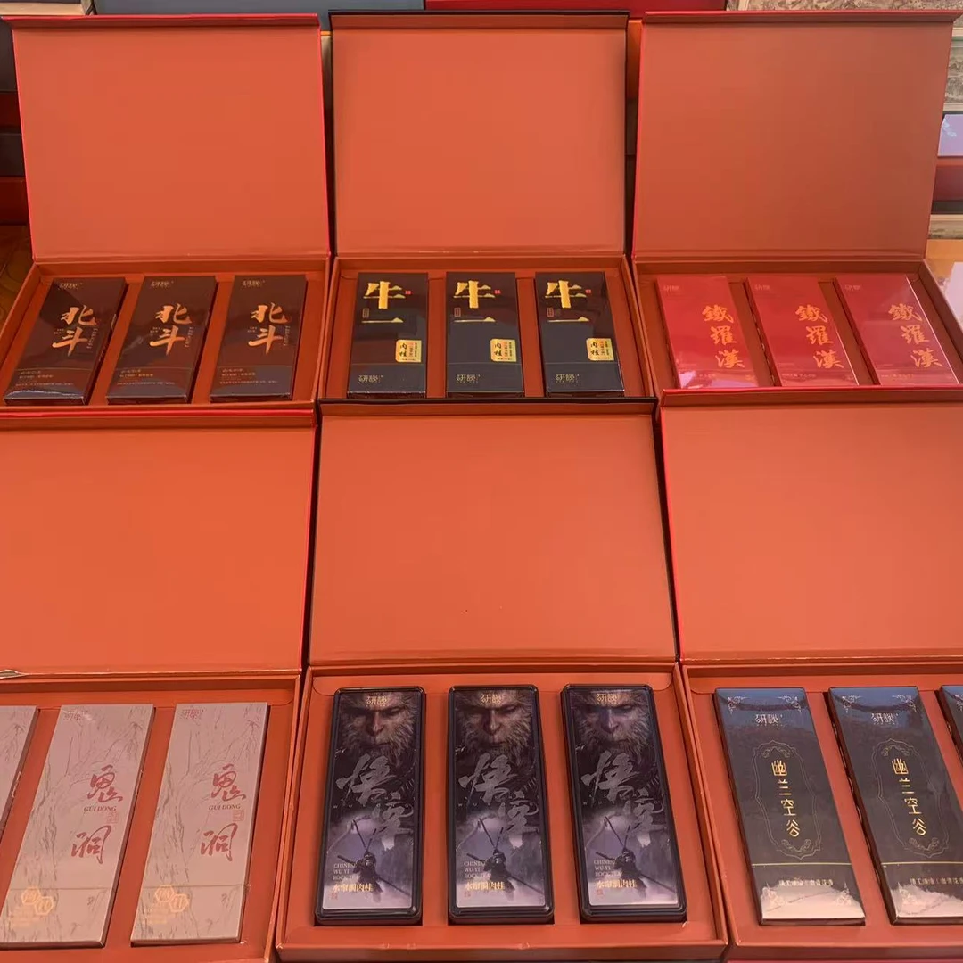 拍一发六武夷山岩茶【铁罗汉/黑牛一/鬼洞/北斗/悟空/幽兰空谷】