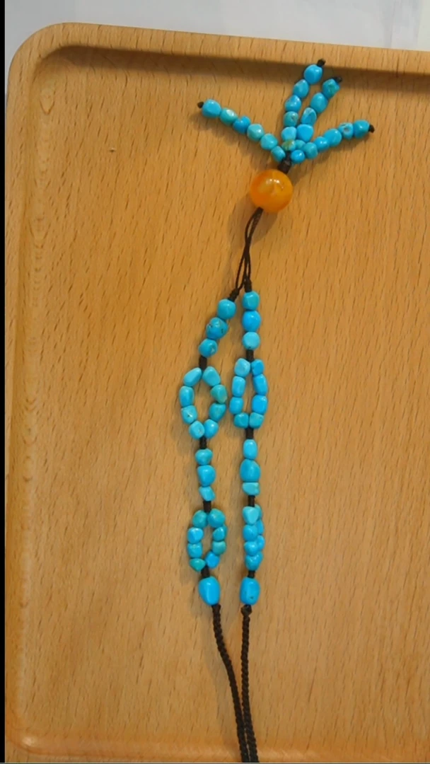 未镶嵌绿松石项链发货一件