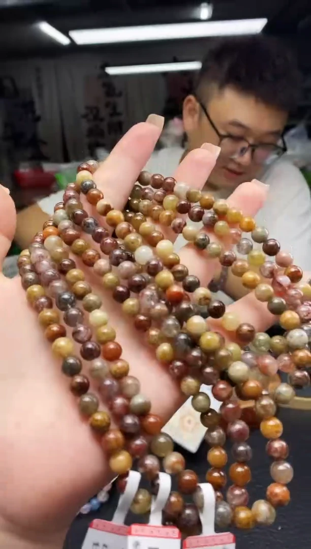 未镶嵌手串水晶手串406多样性发其一
